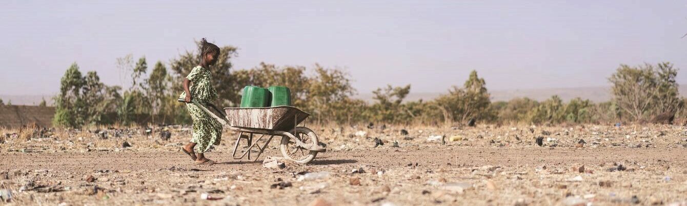 Droogte in Kenia