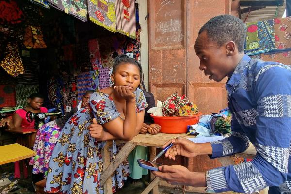 Futuremakers Tanzania - Young tailor