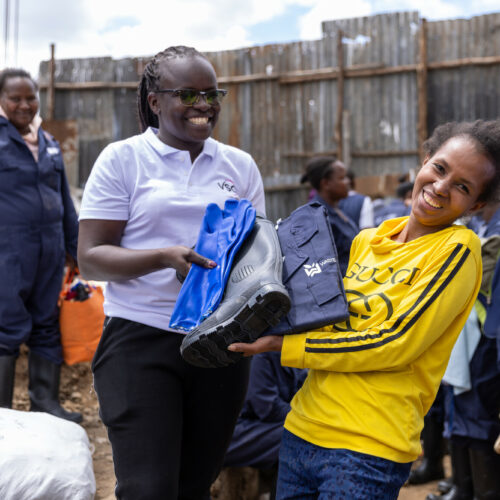 Josephine From Waste to Work VSO